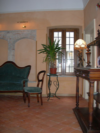 Interno della casa